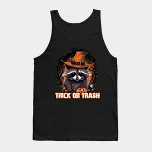 trick or trash Tank Top